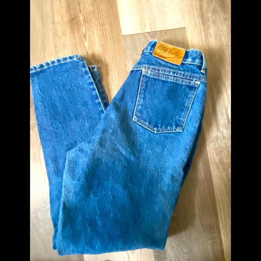 Vintage COCA COLA jeans 100% cotton